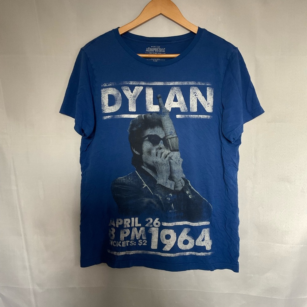 Aeropostale Bob Dylan Graphic Band Tee
